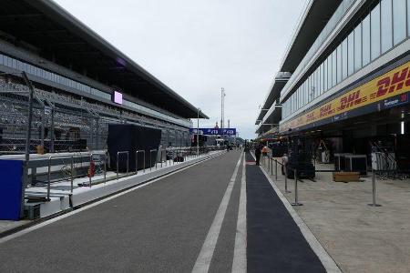 Impressionen - GP Russland - Sotschi - Formel 1 - Mittwoch - 26.09.2018