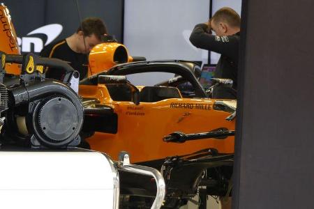 McLaren - GP Russland - Sotschi - Formel 1 - Mittwoch - 26.09.2018