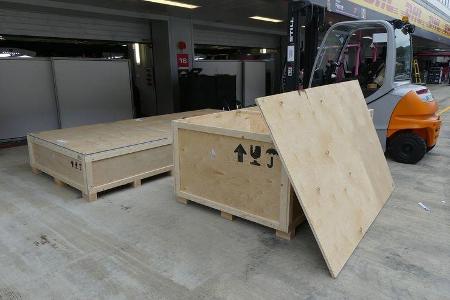 Force India - GP Russland - Sotschi - Formel 1 - Mittwoch - 26.09.2018