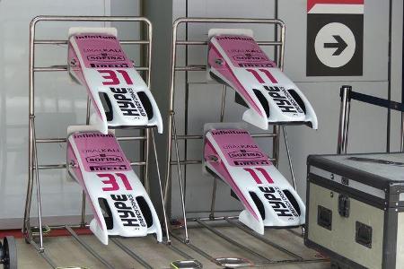 Force India - GP Russland - Sotschi - Formel 1 - Mittwoch - 26.09.2018