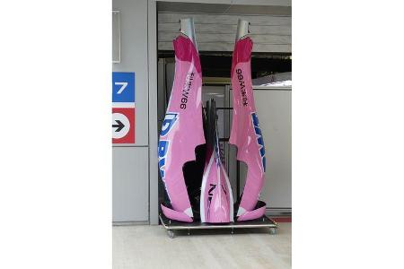 Force India - GP Russland - Sotschi - Formel 1 - Mittwoch - 26.09.2018