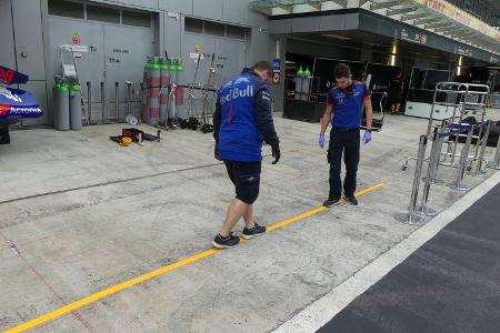 Toro Rosso - GP Russland - Sotschi - Formel 1 - Mittwoch - 26.09.2018