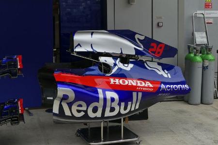 Toro Rosso - GP Russland - Sotschi - Formel 1 - Mittwoch - 26.09.2018