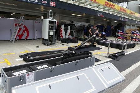 HaasF1 - GP Russland - Sotschi - Formel 1 - Mittwoch - 26.09.2018