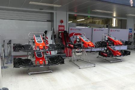 HaasF1 - GP Russland - Sotschi - Formel 1 - Mittwoch - 26.09.2018