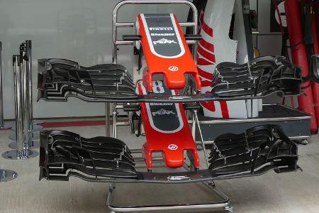 HaasF1 - GP Russland - Sotschi - Formel 1 - Mittwoch - 26.09.2018