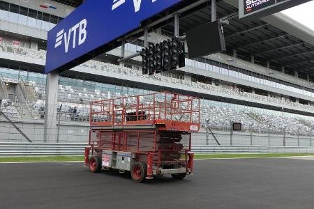 Impressionen - GP Russland - Sotschi - Formel 1 - Mittwoch - 26.09.2018