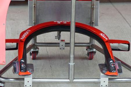 Ferrari - GP Russland - Sotschi - Formel 1 - Mittwoch - 26.09.2018