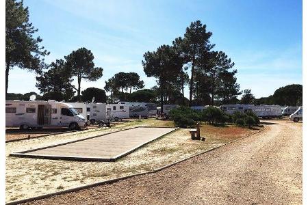 Algarve Motorhome Park Falésia