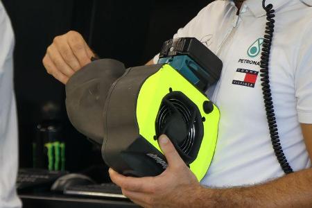 Mercedes - F1-Technik - Lüfter - GP Singapur 2018