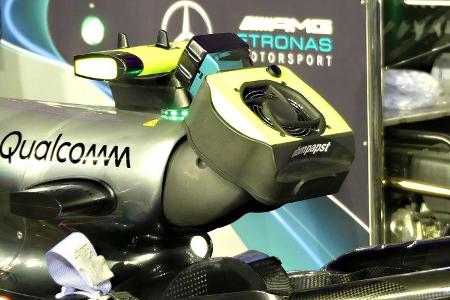 Mercedes - F1-Technik - Lüfter - GP Singapur 2018