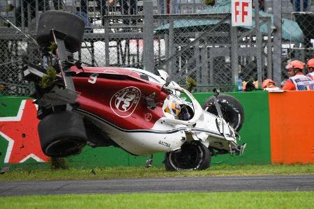 Marcus Ericsson - Sauber - GP Italien 2018