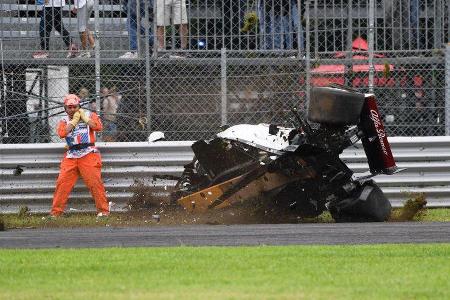 Marcus Ericsson - Sauber - GP Italien 2018