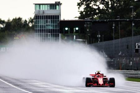 Kimi Räikkönen - Ferrari - Formel 1 - GP Italien - 31. August 2018
