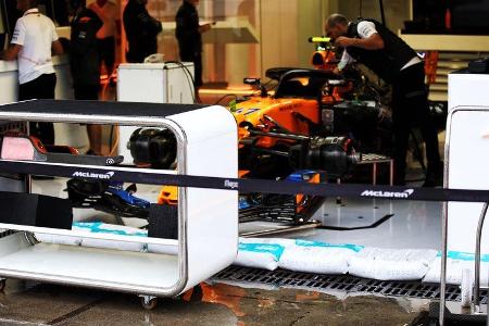 McLaren - Formel 1 - GP Italien - 31. August 2018