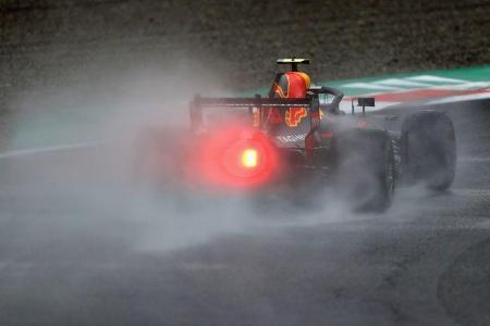 Red Bull - Formel 1 - GP Italien - 31. August 2018