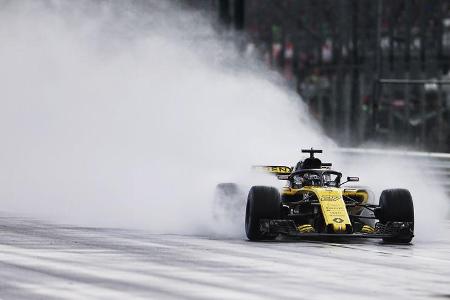 Nico Hülkenberg - Renault - Formel 1 - GP Italien - 31. August 2018
