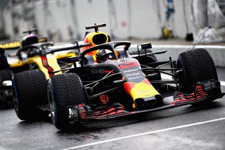 Daniel Ricciardo - Red Bull - Formel 1 - GP Italien - 31. August 2018