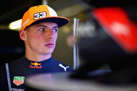 Max Verstappen - Red Bull - Formel 1 - GP Italien - 31. August 2018