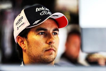 Sergio Perez - Force India - Formel 1 - GP Italien - 31. August 2018