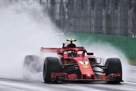 Kimi Räikkönen - Ferrari - Formel 1 - GP Italien - 31. August 2018