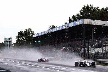 Charles Leclerc - Sauber - Formel 1 - GP Italien - 31. August 2018