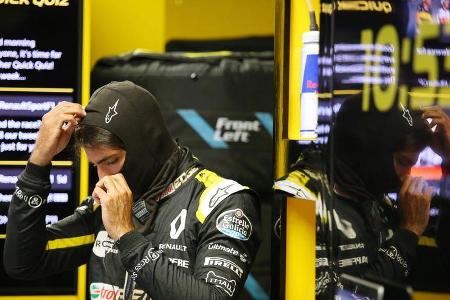 Carlos Sainz - Renault - Formel 1 - GP Italien - 31. August 2018