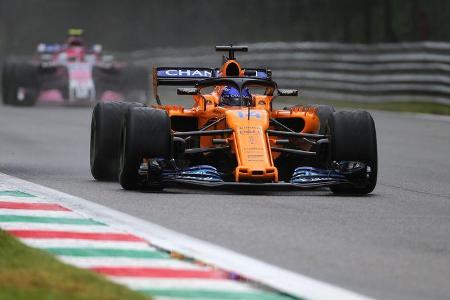 Fernando Alonso - McLaren - Formel 1 - GP Italien - 31. August 2018