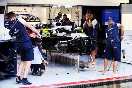 Williams - Formel 1 - GP Italien - 31. August 2018