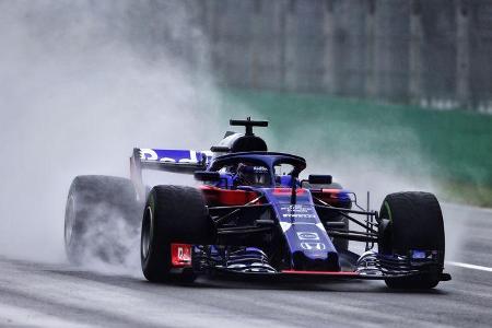 Brendon Hartley - Toro Rosso - Formel 1 - GP Italien - 31. August 2018