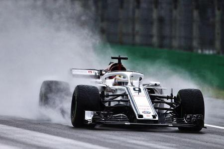 Marcus Ericsson - Sauber - Formel 1 - GP Italien - 31. August 2018