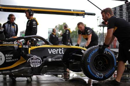 Carlos Sainz - Renault - Formel 1 - GP Italien - 31. August 2018