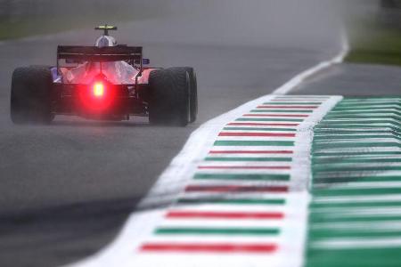 Toro Rosso - Formel 1 - GP Italien - 31. August 2018