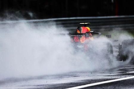 Max Verstappen - Red Bull - Formel 1 - GP Italien - 31. August 2018