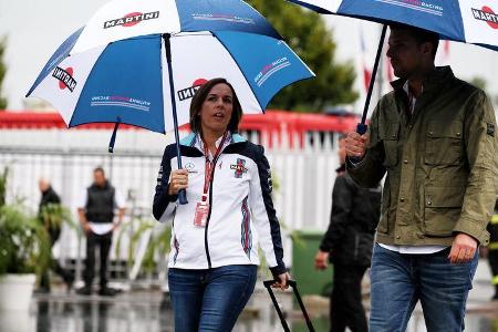 Claire Williams - Formel 1 - GP Italien - 31. August 2018