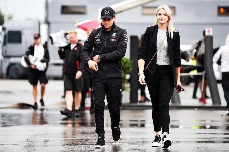 Valtteri Bottas - Mercedes - Formel 1 - GP Italien - 31. August 2018