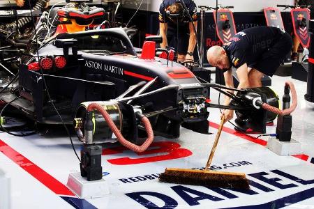Daniel Ricciardo - Red Bull - Formel 1 - GP Italien - 31. August 2018