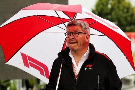 Ross Brawn - Formel 1 - GP Italien - 31. August 2018