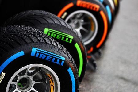 Pirelli Reifen - Formel 1 - GP Italien - 31. August 2018