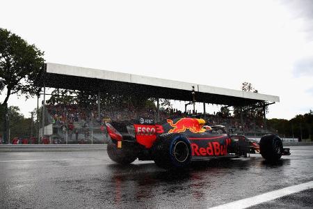 Max Verstappen - Red Bull - Formel 1 - GP Italien - 31. August 2018