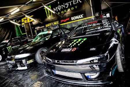 Monster Energy - Drift-Cars & Rennwagen - 2018