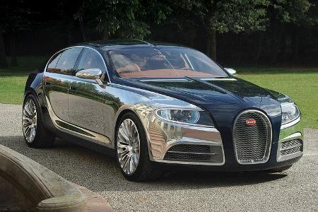 Der Bugatti 16 C Galibier soll mit bis zu 1.000 PS die stärkste Limousine der Welt sein.