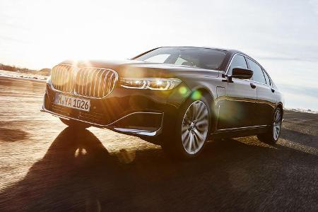 BMW 745Le 2019
