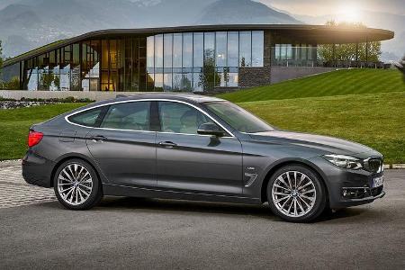 05/2016, BMW 3er GT Sperrfrist 1.6. 00.00 Uhr