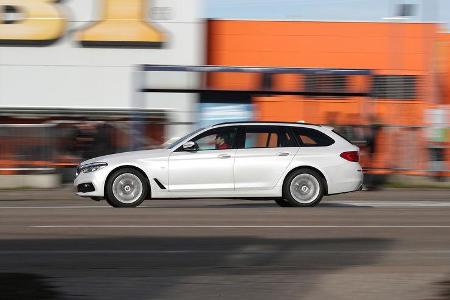 BMW 5er Touring, Exterieur