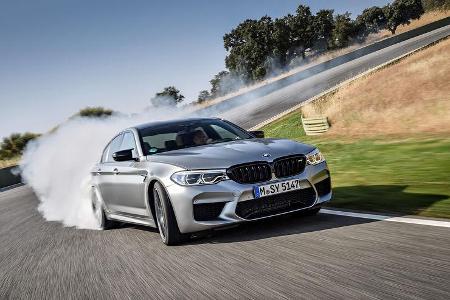 BMW M5 Competition Sperrfrist 06.08.2018, 00:01 Uhr MEZ