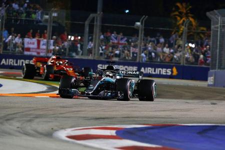 Lewis Hamilton - Mercedes - GP Singapur 2018