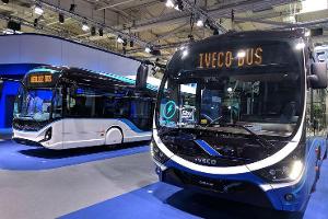 IAA Nutzfahrzeueg 2018 Heuliez GX 337 ELEC