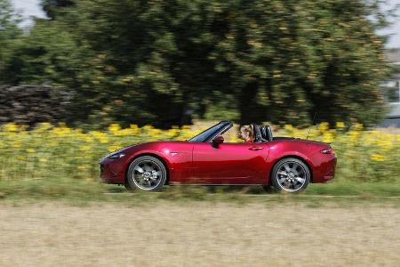 Mazda MX-5 G 184, Exterieur