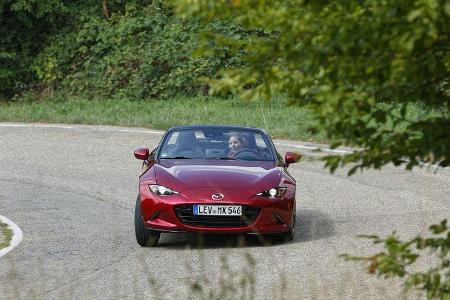 Mazda MX-5 G 184, Exterieur